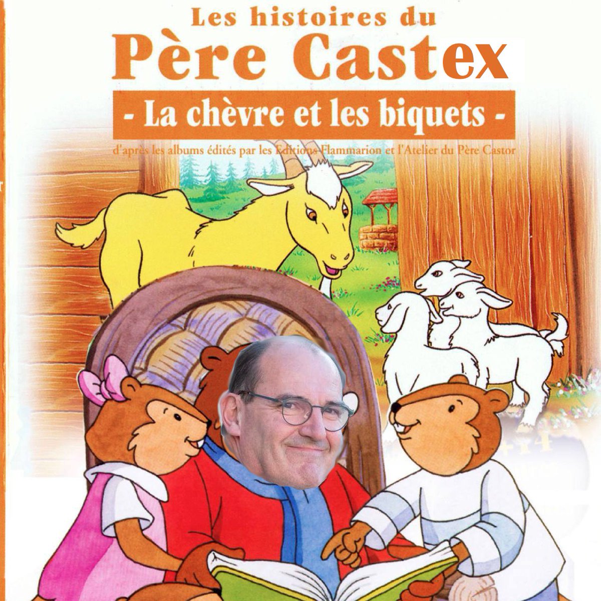 Chantal Connasse \o/ on Twitter: "Le nouveau premier ministre #Castex  semble bien parti pour nous raconter des histoires et tenter de nous  endormir...… "