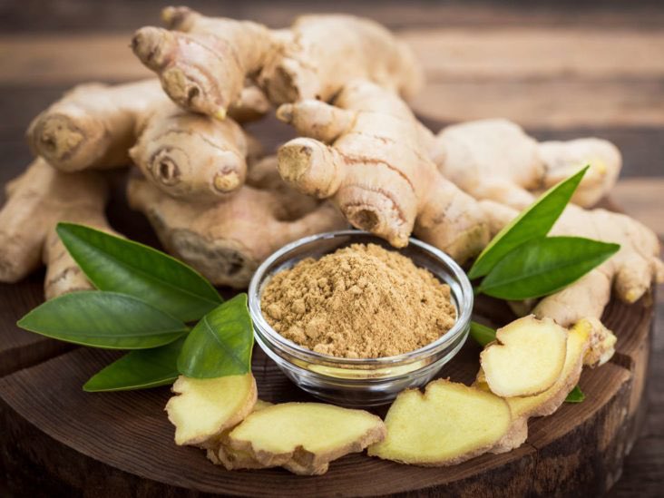 1) GingerGinger is best known for its antioxidant and anti-inflammatory properties that are found in the root of the spice.