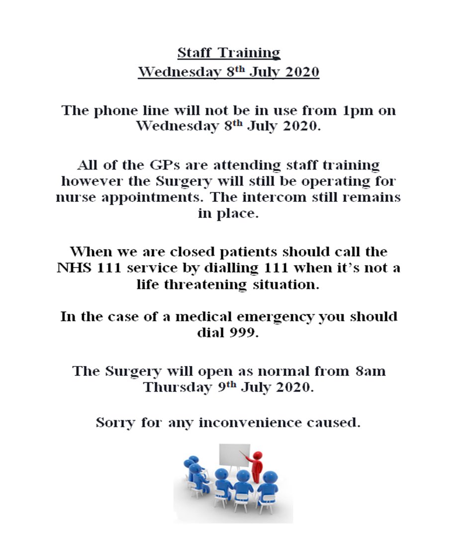 Duke Street Surgery tweet media