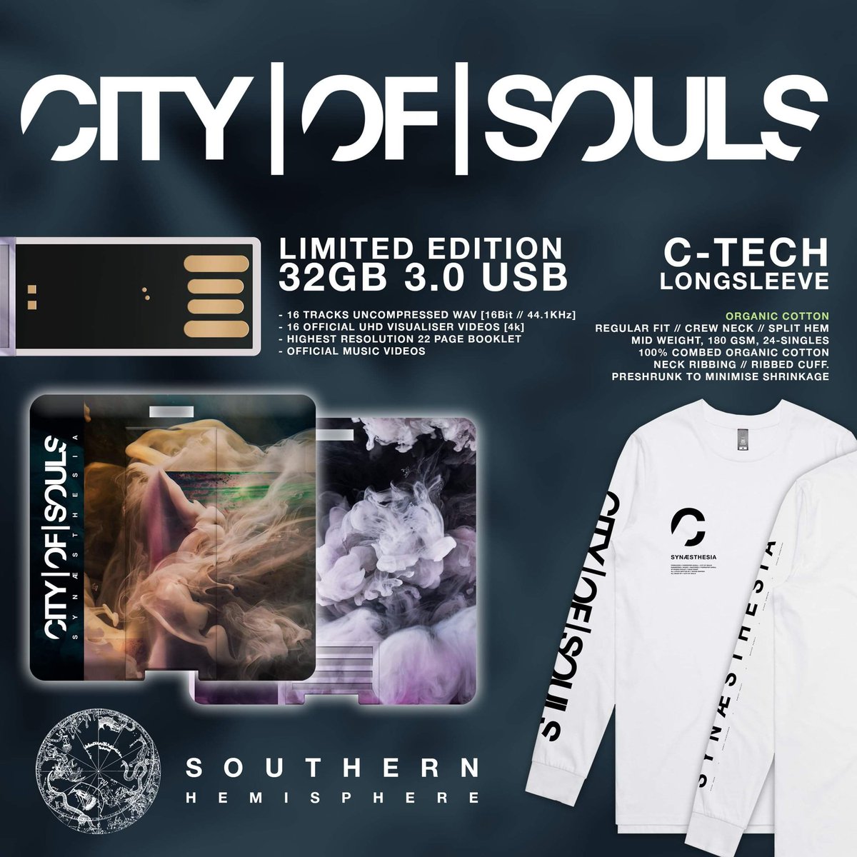 TeamCityOfSouls's tweet photo. Feeling the cold today? We've got the organic cotton C-Tech Long Sleeve available on Bandcamp to warm your soul.

https://t.co/QgvSpfUCK2

Bandcamp are waiving their fees from midnight Fri 5 June, Pacific Daylight Time
(Check for your timezone here: https://t.co/bKbyaTXivk https://t.co/UvpuOe1IX1