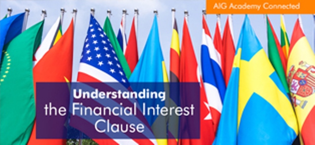 AIGemea's tweet photo. ‘A financial interest clause is like a tool in the box, & the key to using it is to understand what exactly it means’
Our #Nordic webinar: Understanding the Financial Interest Clause
https://t.co/qZfmwhEWdV
#fic #masterpolicy #controlledmasterprogram #multinational #cmp https://t.co/7yXOgQiY2W