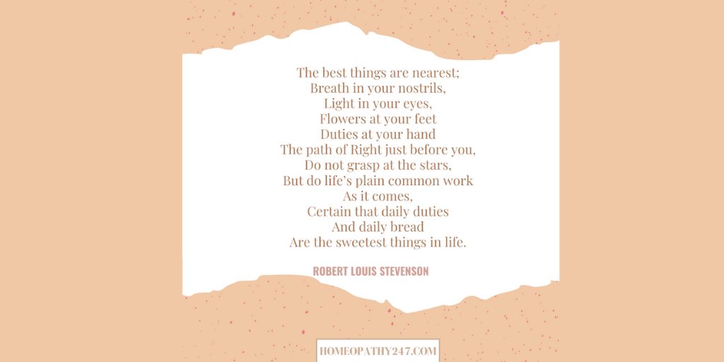 Homeopathy247's tweet photo. The best things are nearest 😊
#homeopathy #holistichealth https://t.co/WdLtJe2dyX