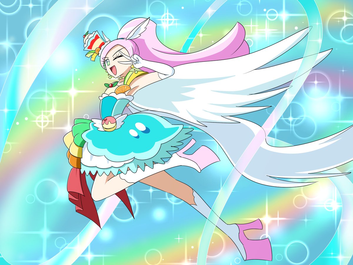Uzivatel やぶのき Na Twitteru キュアパルフェ キラキラ プリキュアアラモード