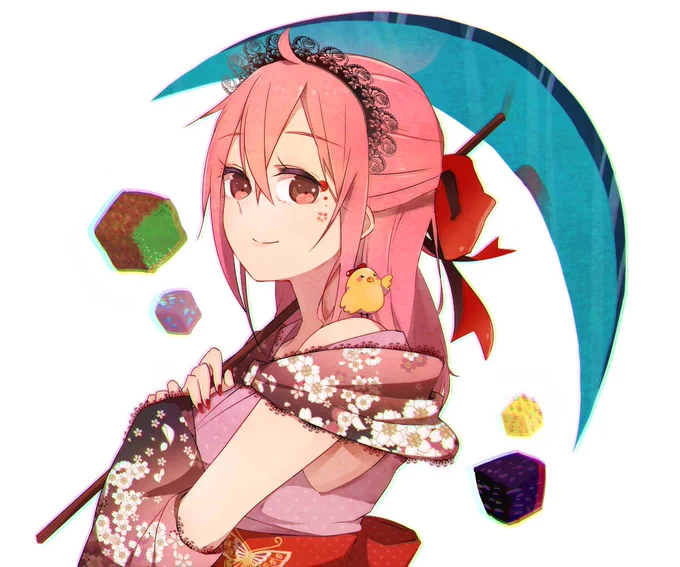 18歳の時に描いたイラスト発掘した。発掘直後「何だこれ!うわ描いたわ!」になるよね。 