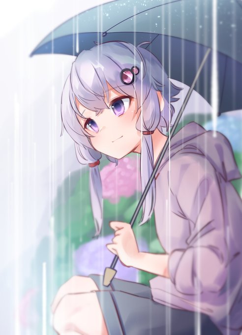 雨の日らくがき 
