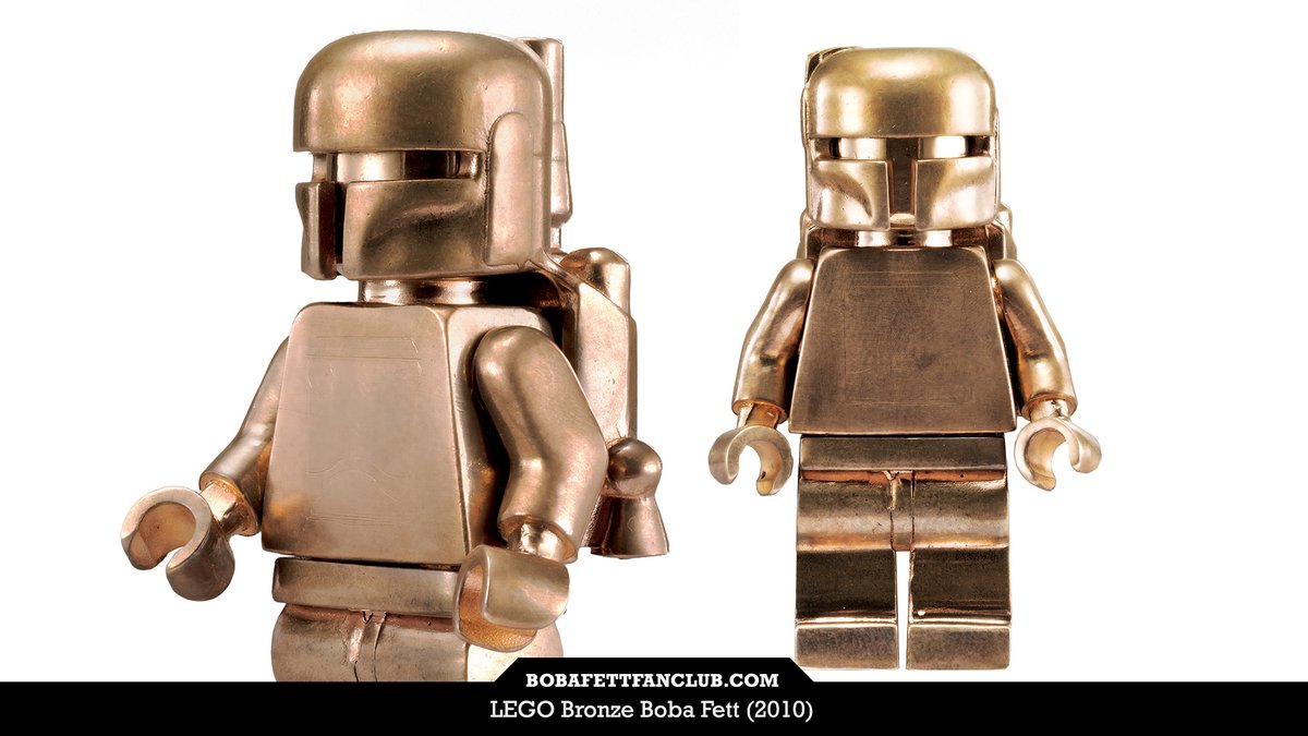 Boba Fett 14k Solid Gold Lego C3po Bronze Boba Fett Lego Value