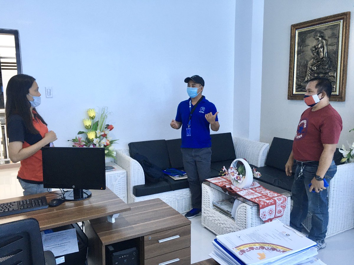 In the framework of its ongoing project in #CentralMindanao and #BARMM, <a href="/ACTEDPH/">ACTED Philippines</a> paid last Wednesday courtesy visits to the municipal mayors of provinces of Sultan Kudarat, North Cotabato and Maguindanao.