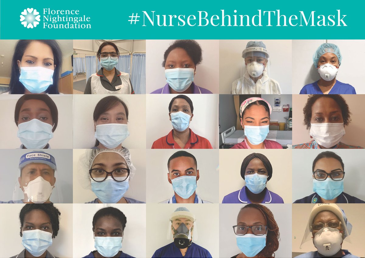 Happy #NHSBirthday to the BAME #NurseBehindTheMask &amp; #MidwifeBehindTheMask for this Sunday 🎉

Our special collage celebrates and honours the diversity of the health sector and the many nationalities that make up the rich cultural tapestry of the NHS

ow.ly/u6jt50AoHZg