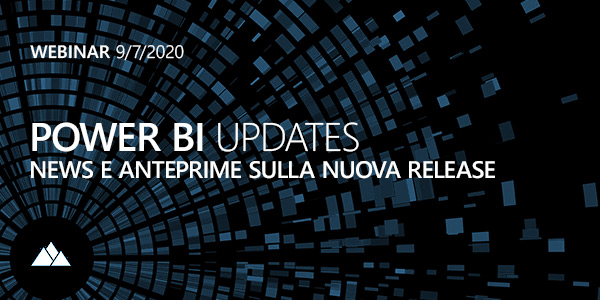 Altitudo_tweets's tweet photo. Siete già iscritti al #webinar gratuito su #PowerBI? Presentiamo le ultime novità e qualche anticipazione sulle funzionalità che verranno introdotte nelle prossime release. Vi aspettiamo il 9/7 alle 11:00. ISCRIZIONE 👉 https://t.co/zrzOi5T4Ge https://t.co/UhSzObgqy6