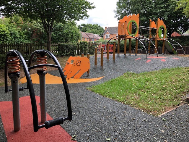 Proludic's tweet photo. #DinoWorld comes to Worcester. Check out this cheeky #Proludic Diplodocus at the π NEW Debdale Avenue playground π - it's really wild! Contact us to find out morehttps://proludic.link/ContactUs #Dinosaurs #PlayValues #PlaygroundEqupment #TeamProludic #PlaySafe #Reopening https://t.co/8nfEL6eYrp