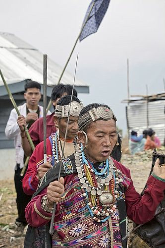 here is a tribe from Arunachal Pradesh!!!