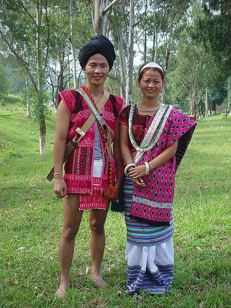 here is a tribe from Arunachal Pradesh!!!