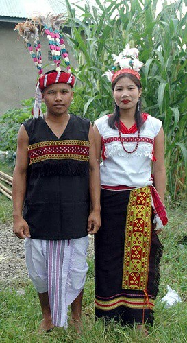 here is a tribe from Arunachal Pradesh!!!