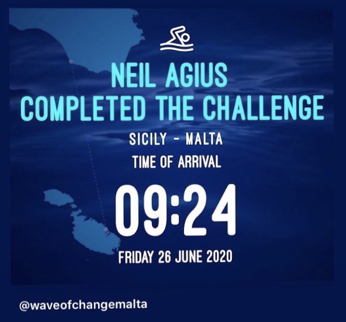 Wave of Change - Malta tweet media