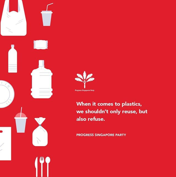 ProgressSgParty's tweet photo. Progress Singapore Party will call for a reduction in the amount of single use plastics in circulation and production!

#progresssingaporeparty #sgunited #sgclean #singaporeans #psp #tcb #sg #singapore #sghome #progresswithcompassion #youdeservebetterSG https://t.co/h4BNG6ZJ4R