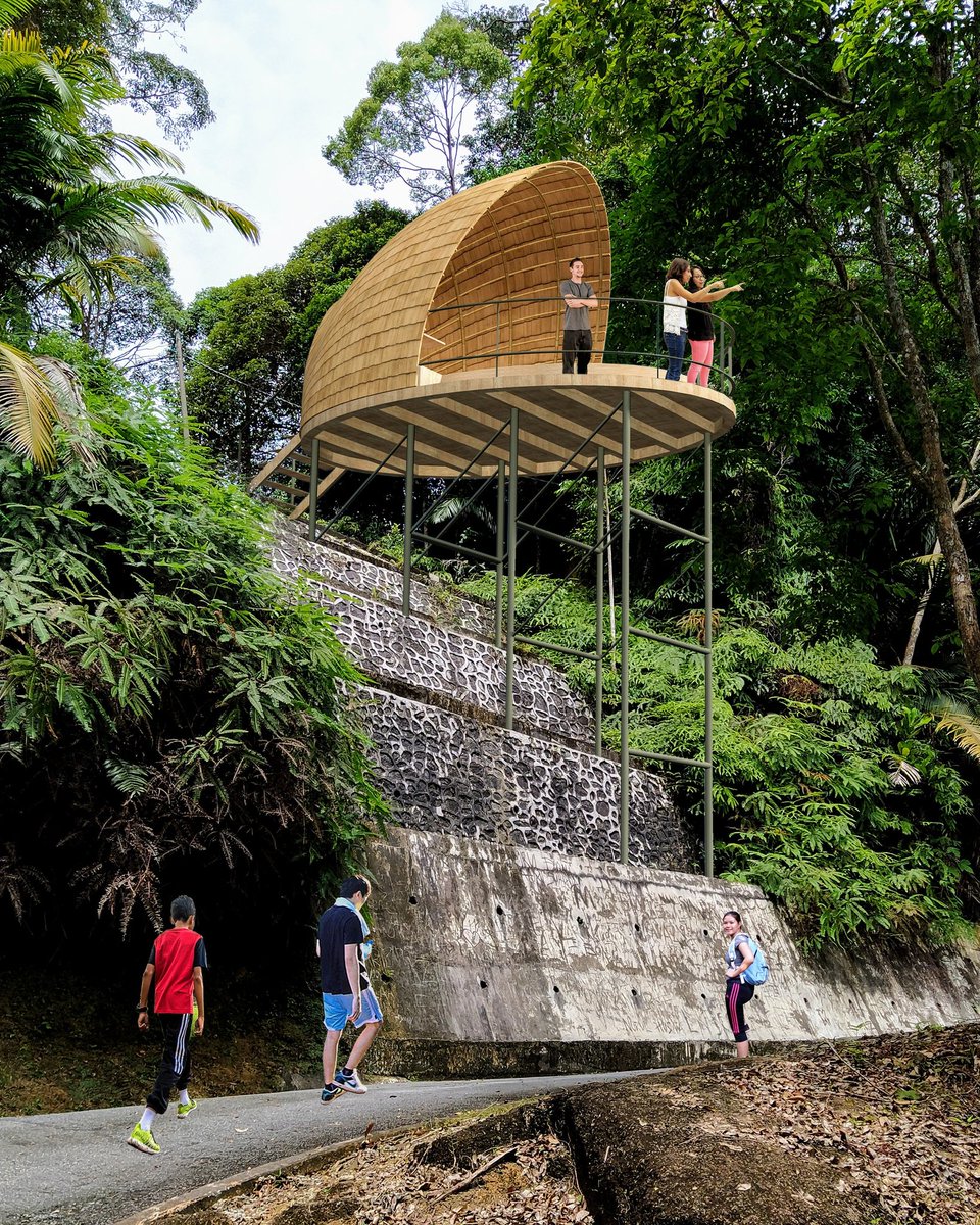 quek_hua's tweet photo. #taiping #bukitlarut observation deck https://t.co/xOTGGg9C4N