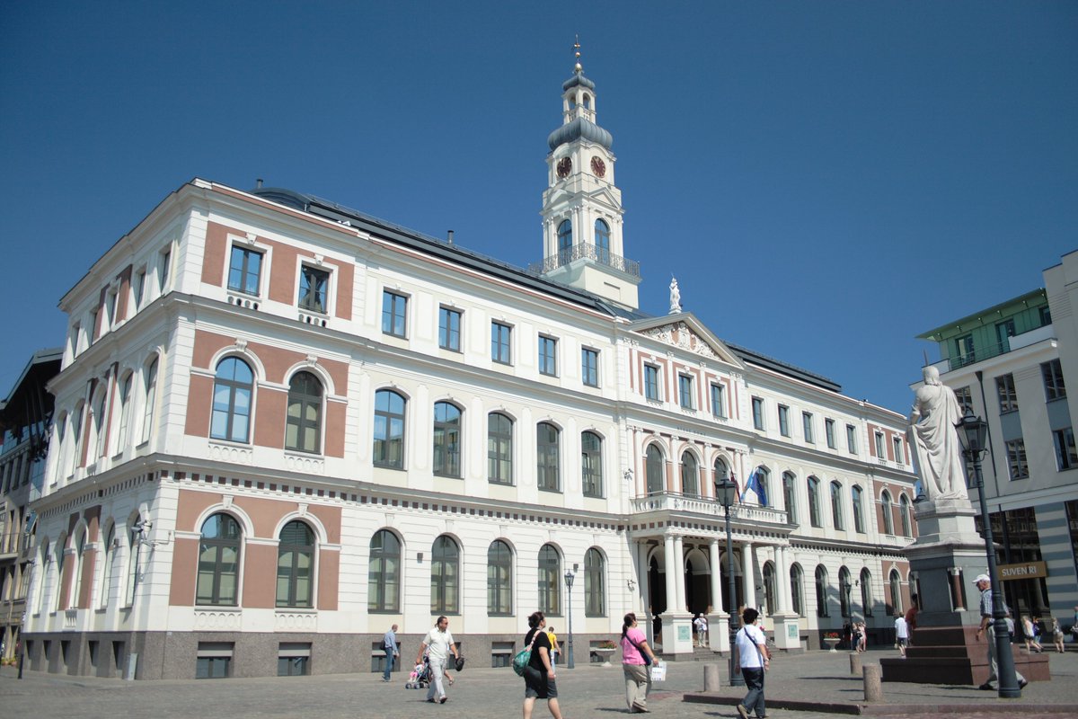 25/ Riga City Hall, Latvia