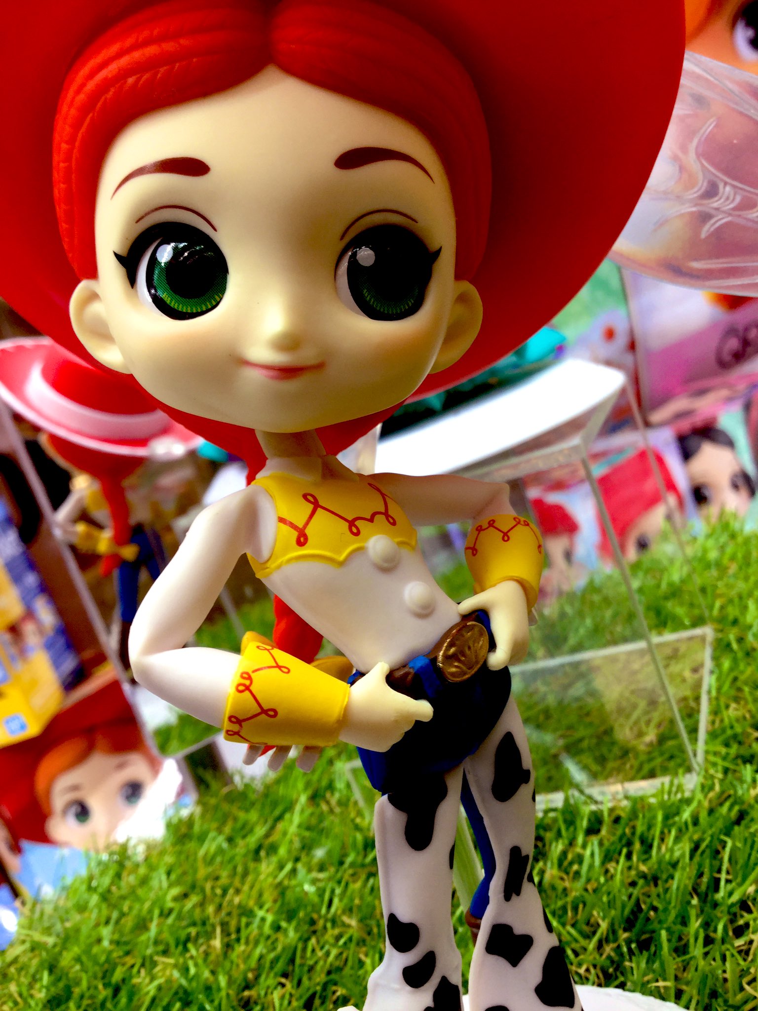 セガ銚子 ｑ Posket Toy Story Jessie カウガールのジェシーの登場 トイストーリー ジェシー フィギュア Qposket T Co Lyggxqlkod Twitter