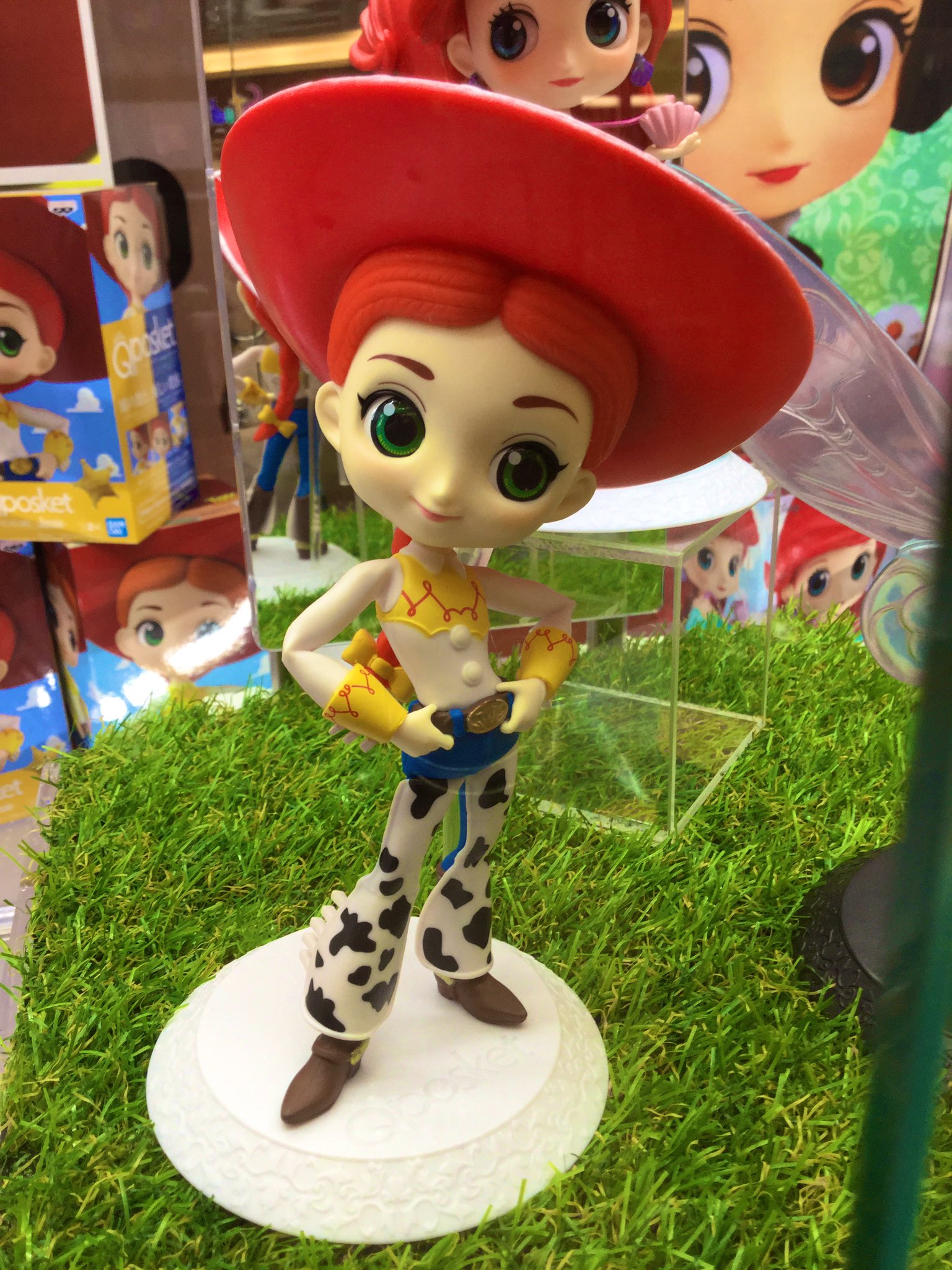 تويتر セガ銚子 على تويتر ｑ Posket Toy Story Jessie カウガールのジェシーの登場 トイストーリー ジェシー フィギュア Qposket T Co Lyggxqlkod
