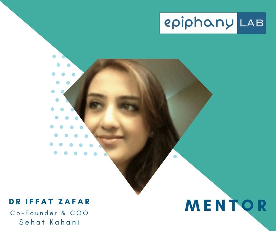 epiphanypk's tweet photo. Introducing our Mentor for Epiphany Lab 2020's Pitch Practice Session today, Dr. Iffat Zafar. Dr. Iffat has extensive experience in the field of E-health and Telehealth. She is also the co-founder and COO of Sehat Kahani.
#epiphany #epiphanylab2020 #mentoring #mentoringmatters https://t.co/MZGCjrnAXn