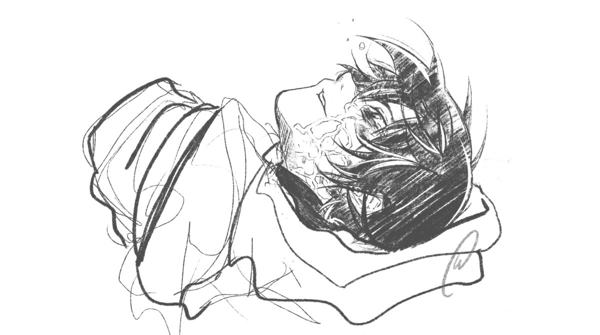 leazoth's tweet photo. »i love you...fushi« | ch. 116 end of an era | he became gold #toyoutheimmortal #不滅のあなたへ #sketch #kahak https://t.co/pYXR2WPFFR