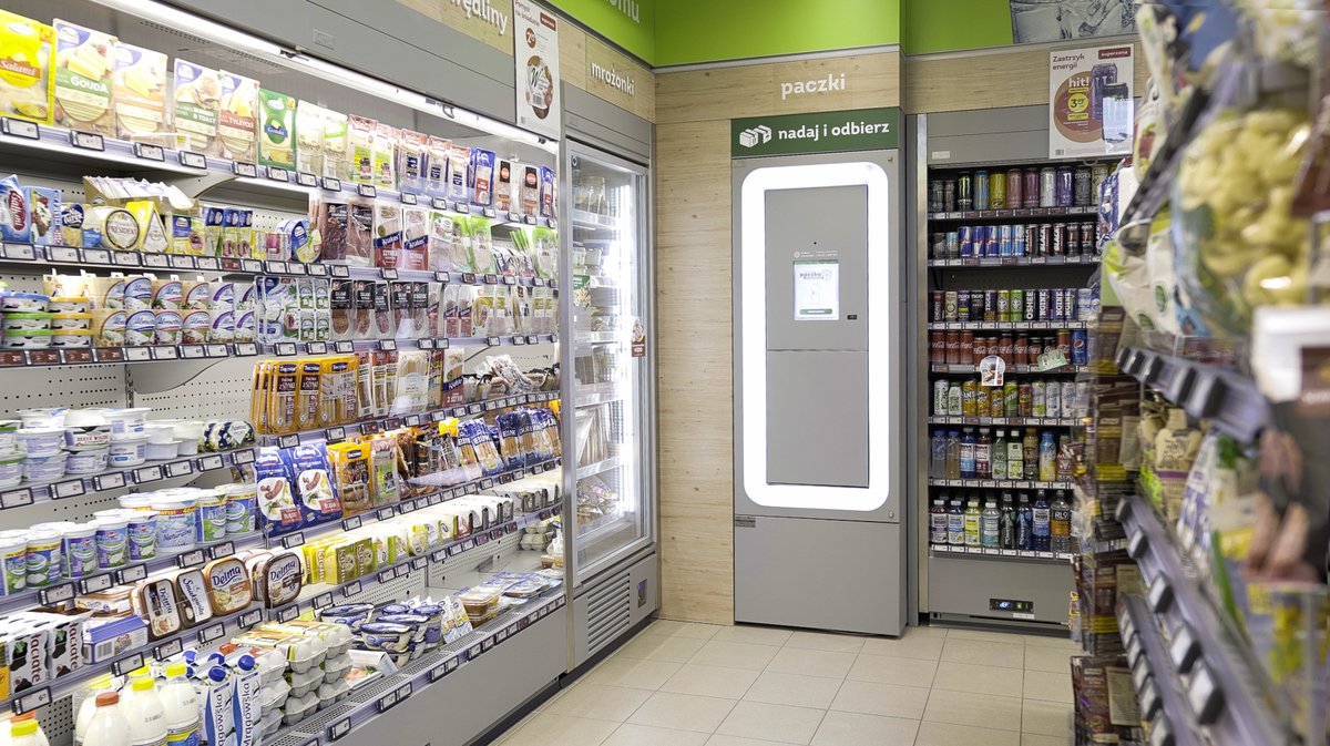 #FridayVibes 

What you see in this picture is our first implementation of PickupHero, the most efficient high-performance parcel locker machine in the world.

Do you want to know more? 

#clickandcollect #pudo #zabka #retail #PickupHero #ecommerce #lastmile