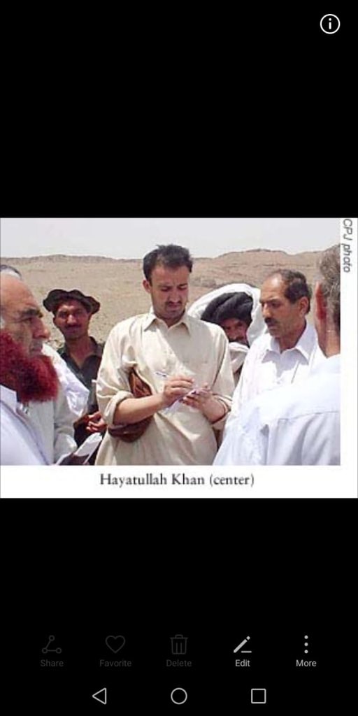 Journalist Hayatullah khan belonging to N.Waziristan was killed in 2006 after his reporting contradicted Pakistan's official statement. Later his widow who was actively protesting against her slain husband was murdered by a bomb detonated outside her home. #WarOnTerrorMemories