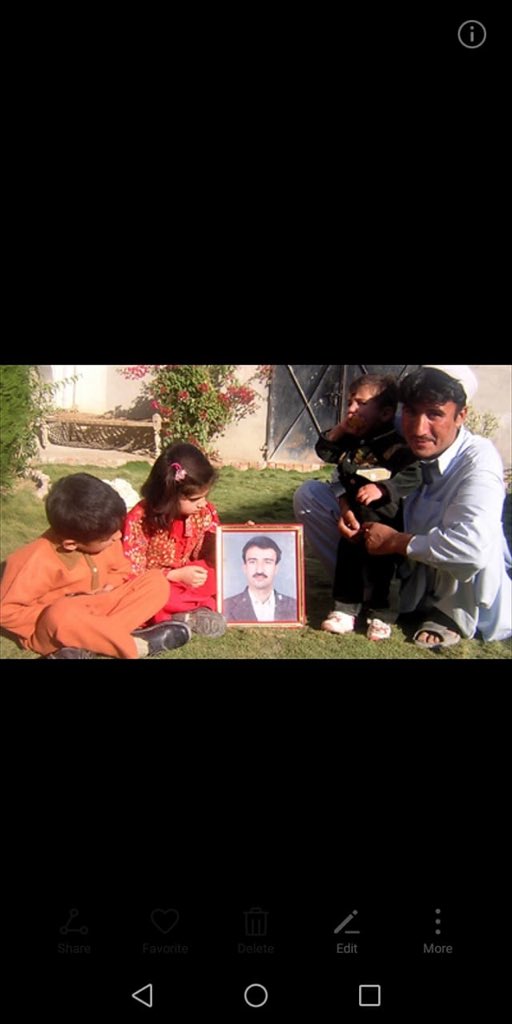 Journalist Hayatullah khan belonging to N.Waziristan was killed in 2006 after his reporting contradicted Pakistan's official statement. Later his widow who was actively protesting against her slain husband was murdered by a bomb detonated outside her home. #WarOnTerrorMemories