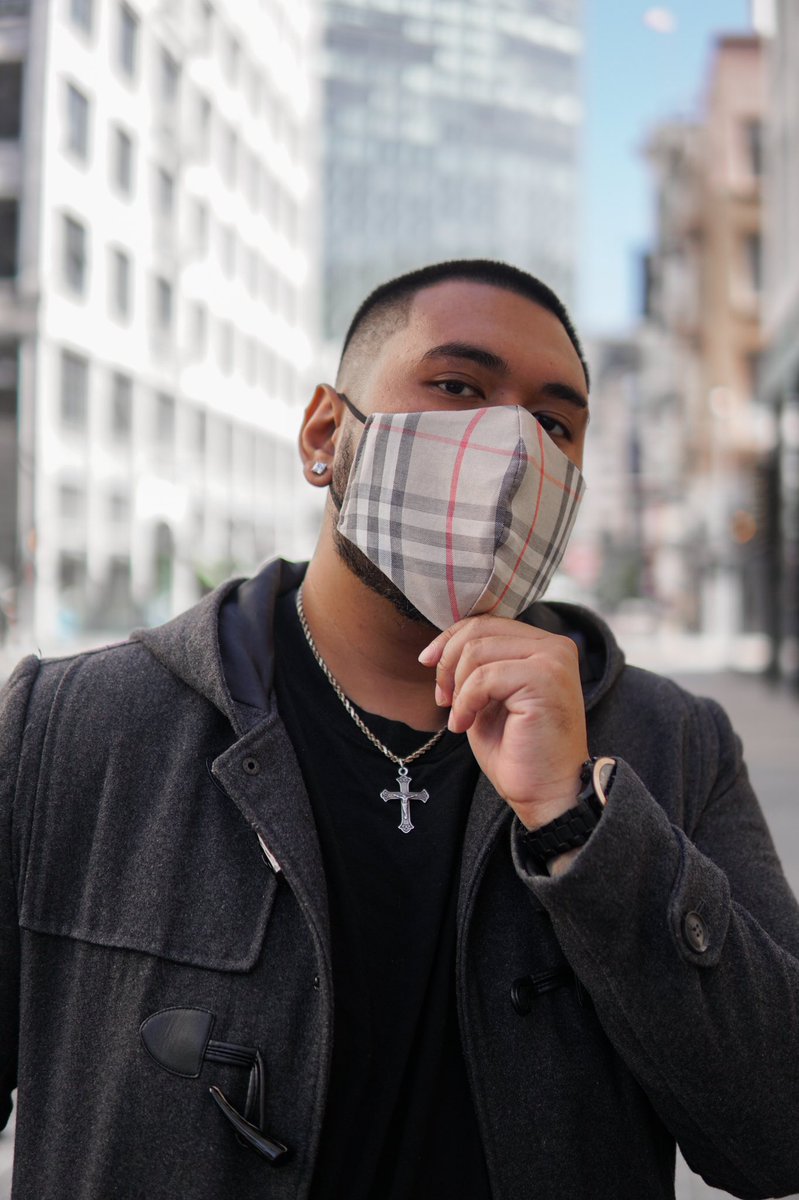 ChrisTheRivera's tweet photo. Yo! So i’m back to taking in more orders for upcycled burberry masks ($35 shipped)! Hmu if you’d like to cop one! If not, pls rt to help me find more customers. Appreciate y’all! https://t.co/jPGMQRwl09