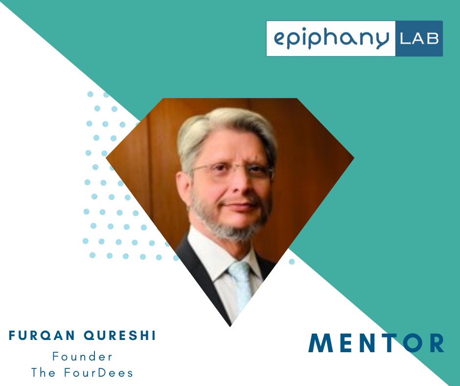 epiphanypk's tweet photo. Introducing our Mentor for Epiphany Lab 2020's Pitch Practice Session today, Furqan Qureshi. Furqan has over 35 years of experience in business coaching and training, and is the founder of #TheFourDees.
#epiphany #epiphanylab2020 #accelerator #mentoring #mentoringmatters https://t.co/LI7w4tBHt7