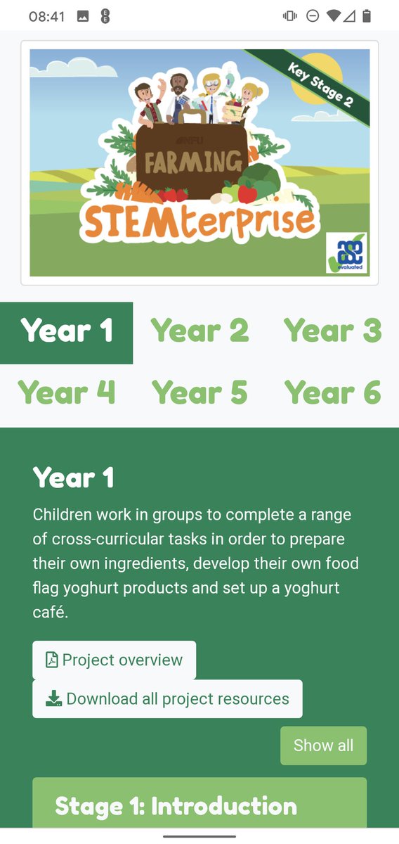 Calling all KS1 teachers! #FarmingStemterprise is now available for Years 1 and 2. We've been asked for this for a long time and are pleased to announce it's ready. Click here to download 👉 education.nfuonline.com/Stemterprise