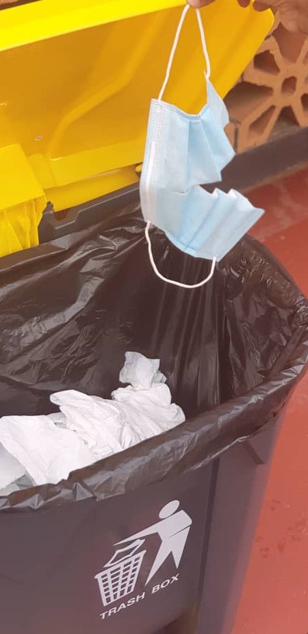 atcmaconsulting's tweet photo. COVID-19 pandemic has resulted into mandatory usage of face masks. Inevitably there is increased mask waste globally. As such, there is growing concern for appropriate mask disposal to prevent mask pollution as well as protect the environment and its ecosystems https://t.co/s1sWYs4RED