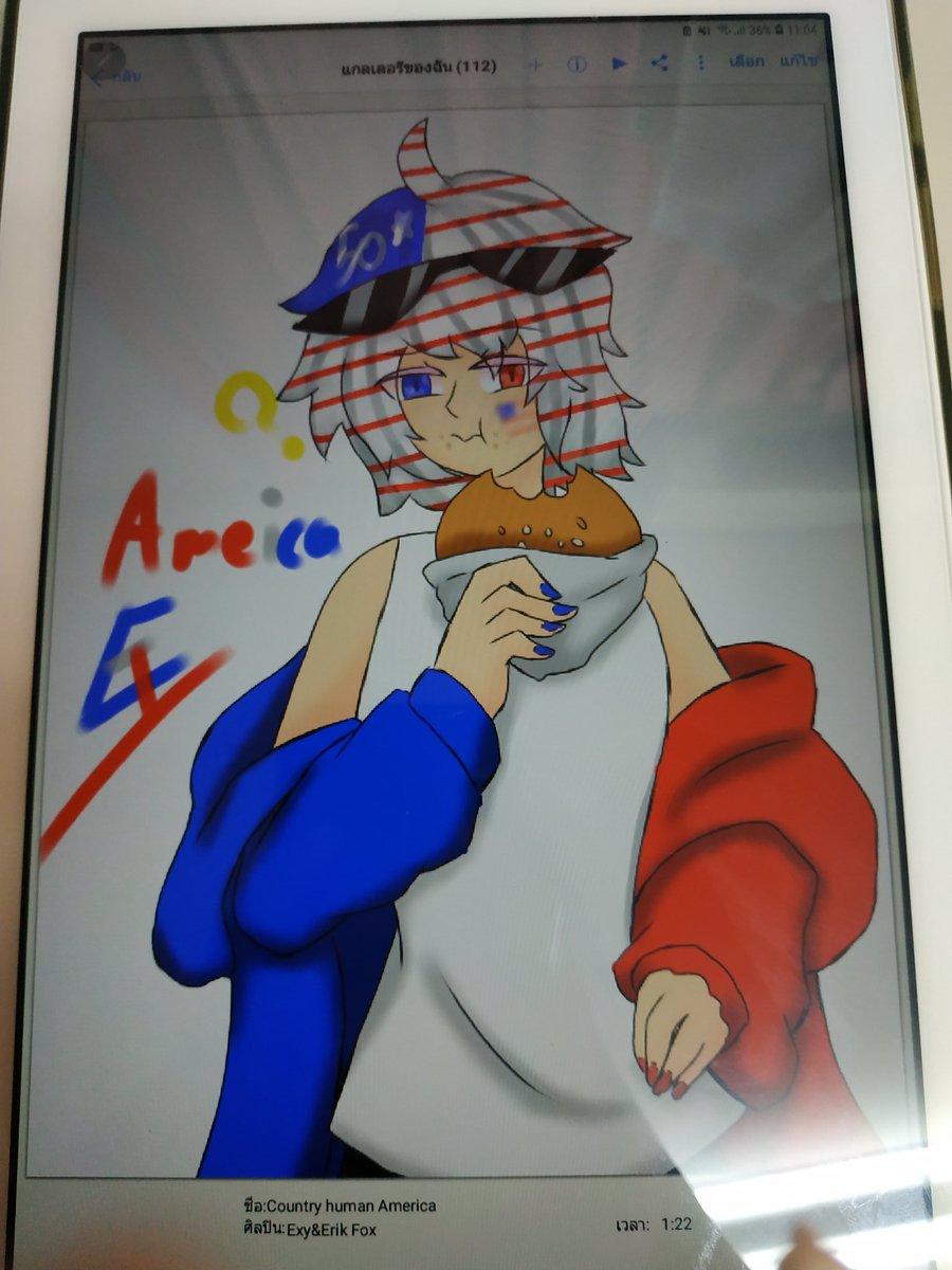ExyFox's tweet photo. America~~~ https://t.co/CLUkEhSaDT