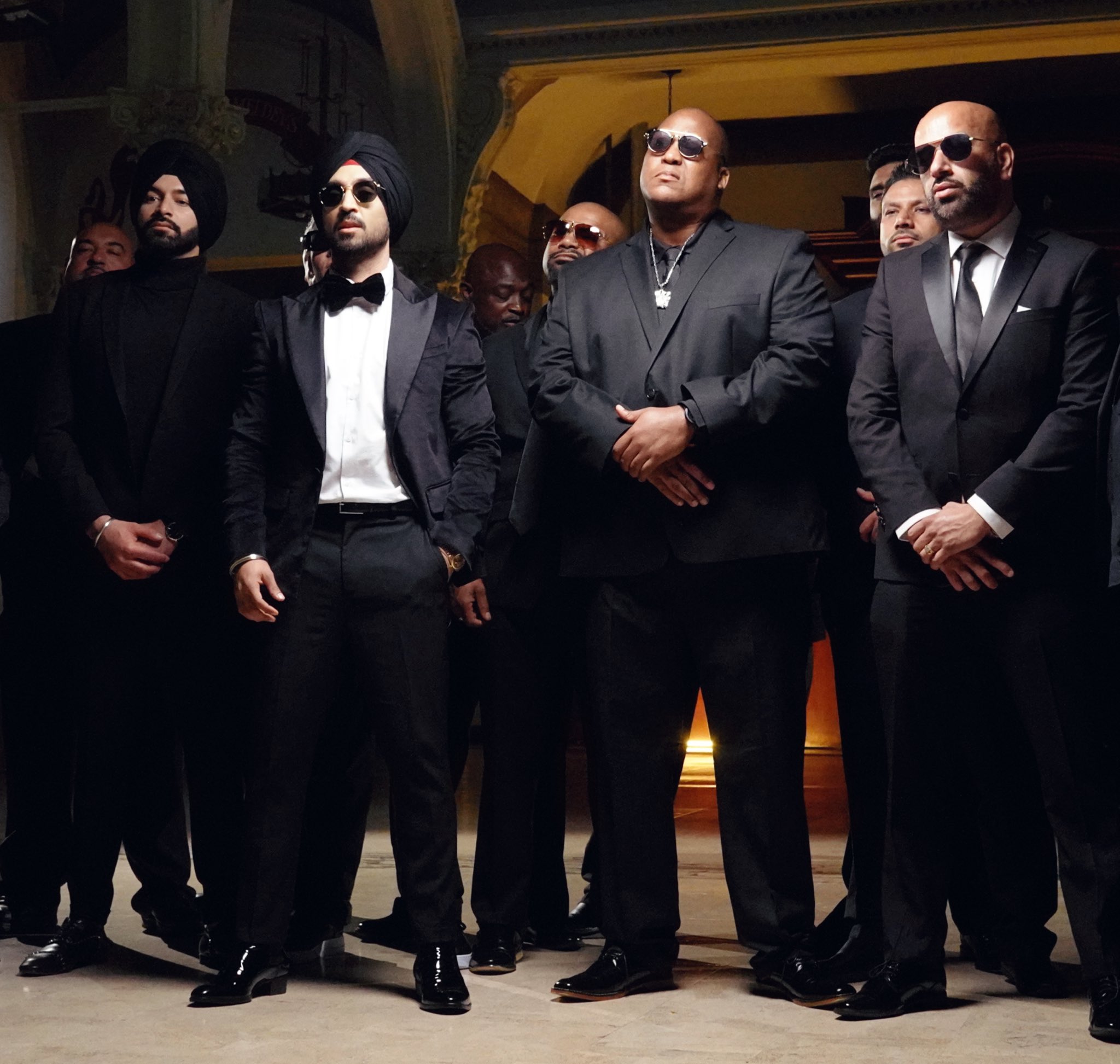 DILJIT DOSANJH on X: G O A T 📀 THIS JULY 🚀 MEN IN BLACK ♠️   / X