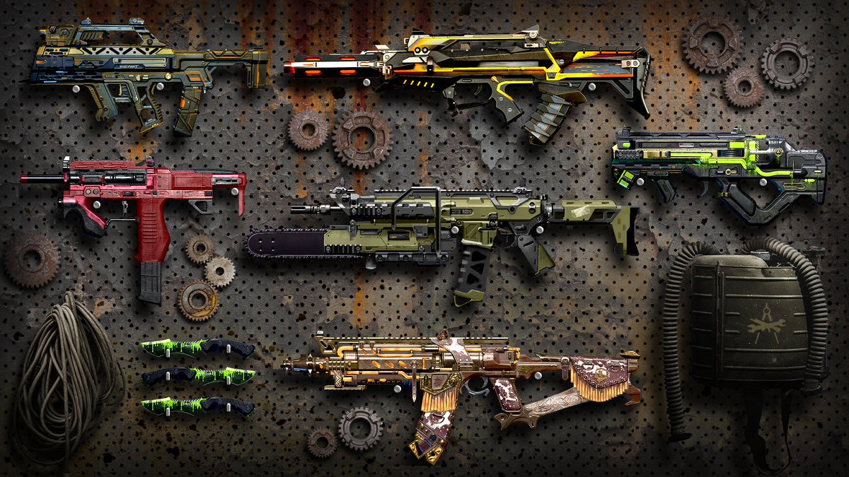 PlayCODMobile's tweet photo. Customization is the future.⁣
⁣
#CODMobile https://t.co/H4cxTJ8k12