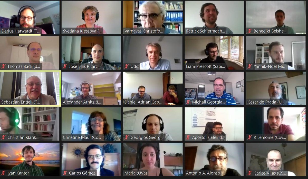 Final <a href="/CoPro_Project/">CoPro Project</a> Review Meeting started 
Over 30 participants (from <a href="/TU_Dortmund/">TU Dortmund</a> @Covestro <a href="/INEOS/">INEOS</a> <a href="/ProcterGamble/">Procter & Gamble</a> <a href="/ConservasFrinsa/">Frinsa</a> &amp; more consortium members) virtually meet <a href="/EU_Commission/">European Commission</a> 
Exciting presentations of 19 innovative technologies developed &amp; many demonstrations!