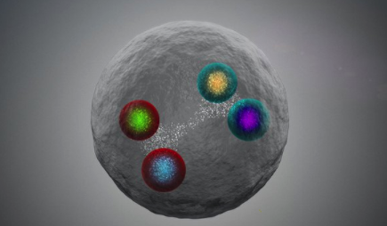 ExpResults's tweet photo. New type of #tetraquark discovered at @CERN #Expphysastro @LHCbExperiment https://t.co/fqhApSMZMy