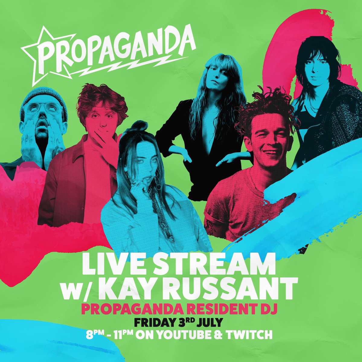 Propaganda Edinburgh tweet media