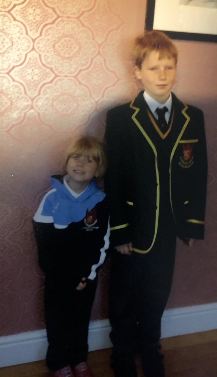 Technically Ruby’s last day in primary school today <a href="/LlandoveryPrep/">Llandovery Prep</a> , looking forward to Upper Prep <a href="/LlandoveryColl/">Llandovery College</a>