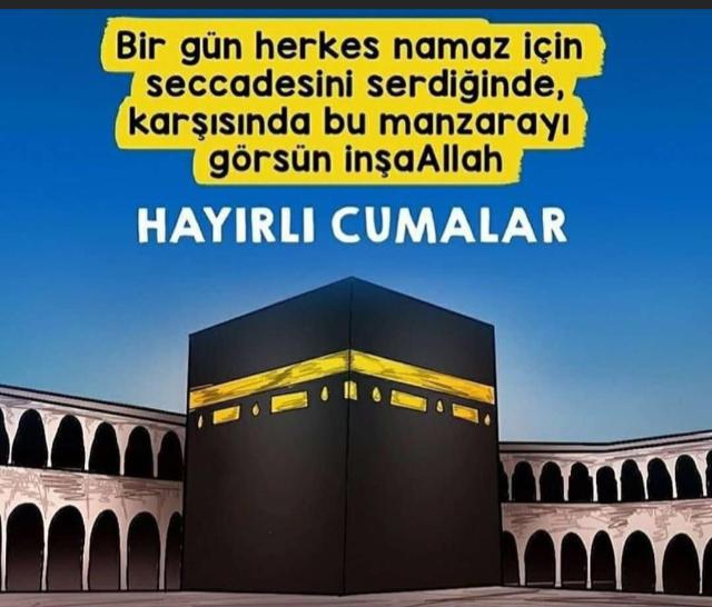 @ihsanemirgazili @goncalar07 @Mubrem38 @Esra__caa @DrEmrahdok @erayyyNihal @neslihanomrum @AyseliDogan03 @osmanliserpil @DenizZBarlas @Esra__VNL @SukutuAlemm @Hakgeldi34 @filinta_y @gullerevurgun4 @Denusuk12 @__Malcolm_xx @Cakir34915460 @61BasBelasi @tomris_hatun34 @hamitemet @suuveybe @y_emre_erenn @ozcan_yusufoglu @YinYang_35 @58_turkuaz_58 @AcogluAysegul @alpcanitez @mehmed_84 @kom_ofis @Kanarya85608572 @DeliKiz_3454 @_ERCAN_ASR Hayırlı Cumalar..