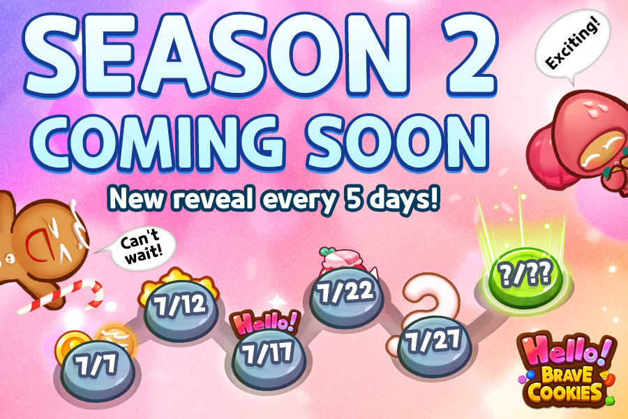 Cookie Run: Puzzle World tweet media