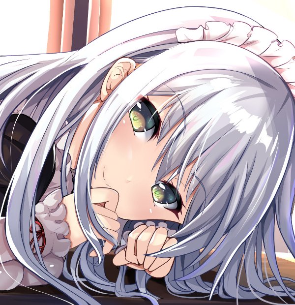 メイドさん描けた。全体画像はファンボックス更新と同時くらいに上げますー。 