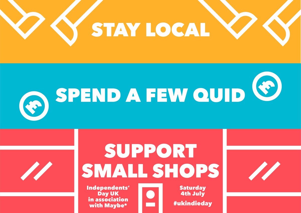 indiemk's tweet photo. Tomorrow is Independents' Day UK, which celebrates, showcases and supports independent businesses.

If you’re an indie business in Milton Keynes, print and put up this poster (👇 link) 💚 

https://t.co/y3vhfHvycs

#ukindieday #shoplocal #supportlocal #lovemk @ukindieday https://t.co/EODssBnO1n