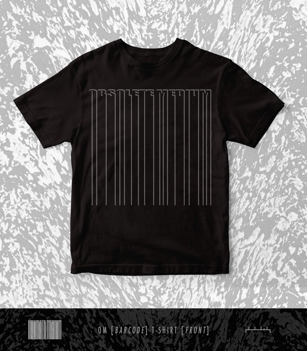 🚨LIVE NOW ON <a href="/Bandcamp/">bandcamp</a> 🚨

🛰BELIEF SYSTEMS [VIP] _ 

🛰OM [BARCODE] T-SHIRT w/ REFLECTIVE PRINT _ 

OBSOLETEMEDIUM.NET