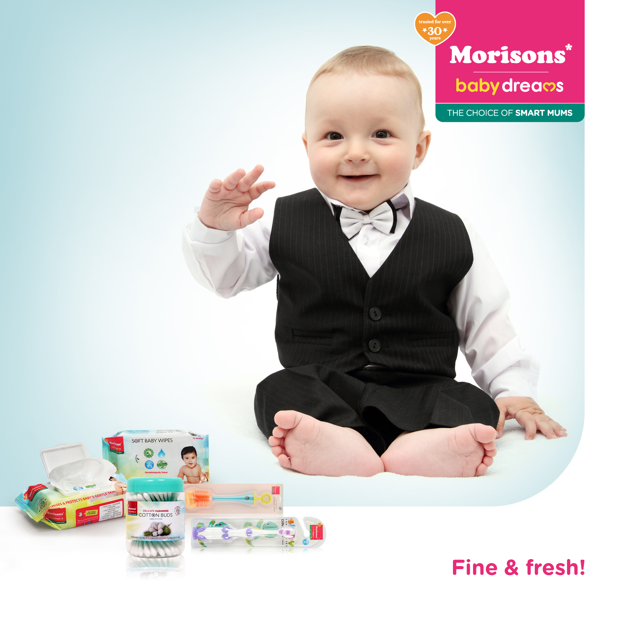 morisons baby dress