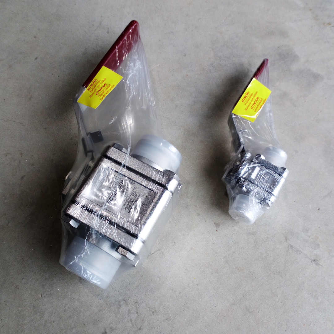 valvesonlineuk's tweet photo. One (1/2โ) and one (1 ยฝโ) #ADCA #SanitaryBallValves for use on #cleansteam duty.
contact us with your #hygienic requirements:
sales@valvesonline.co.uk
#valvesonline #ballvalve #ballvalves #steam #cleansteam #pure #hygienicselect #steamselect #manufacturing #engineering https://t.co/XSKHWYN692