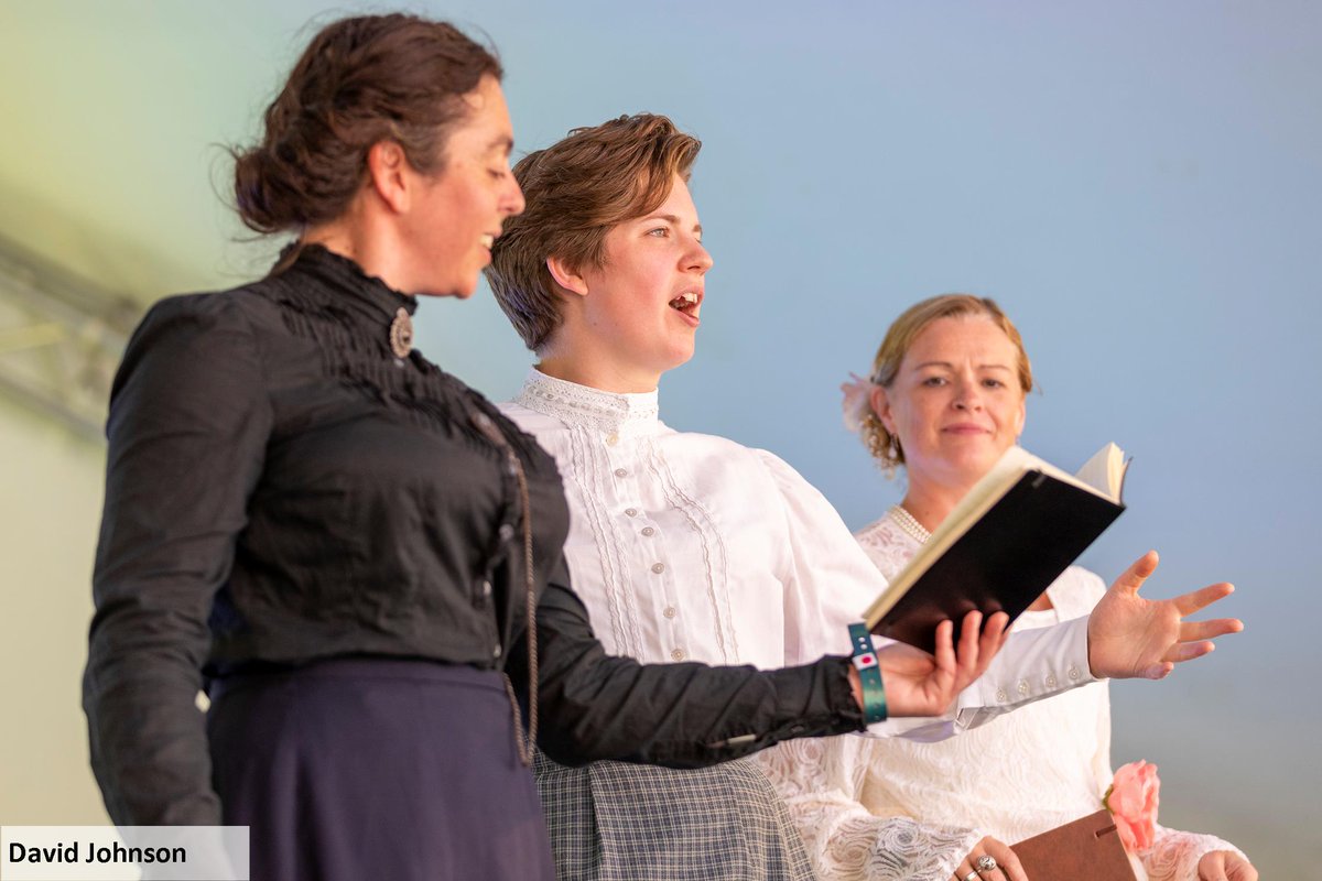  @TWTtheatre,  @richingsplayers,  @jswale,  @tricityvogue,  @mysterytrainuk,  @GirtonChoir, Hannah Samuel, Rachel Hill, Ben Comeau  @ben_music,  @inthehut, Ian Laurenson, Queen Victoria’s Consort, Enfield Historical Re-enactment Society, Charbel Mattar, John Longstaff, Milly Atkinson.4/n