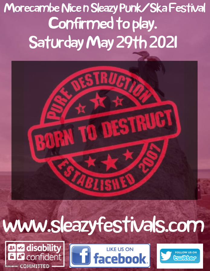 Lets get you re-acquainted with some of the amazing talent coming to Morecambe for <a href="/NicenSleazyFest/">Morecambe Punk & Ska Nice n Sleazy Festival.</a> between May 27th - 30th 2021 Wanna be a part of something special, tickets sleazyfestivals.com