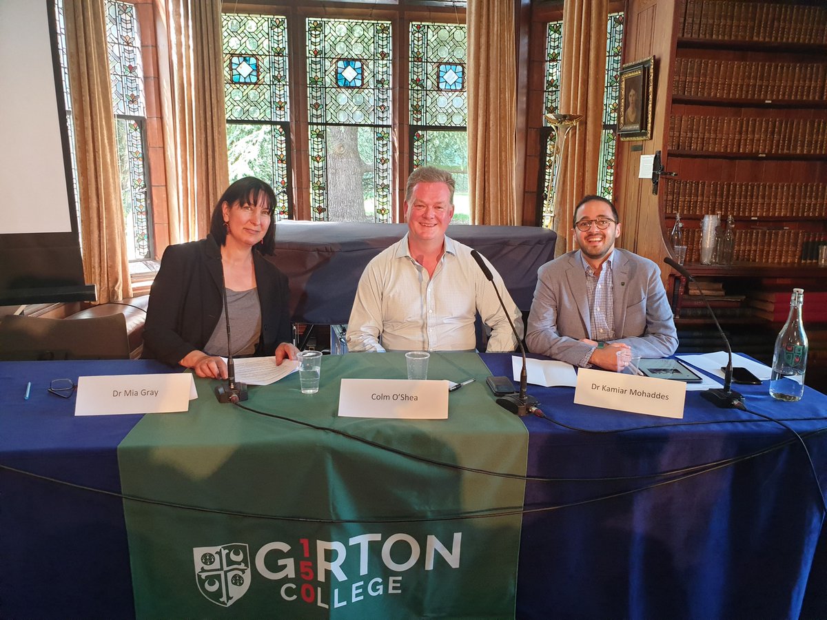 Colm O'Shea,  @KamiarMohaddes,  @_mia_gray, Daphne Todd ( @RP_portraits), Frances Gandy, Ingrid Pollard,  @MartinRowson, Paul de Monchaux, Dame Rosalyn Higgins, Karen Lee, Lady Arden ( @UKSupremeCourt), Christine Webb,  @adamcrothers,  @malcolmguite,  @GrevelLindop, Hazel Mills, 7/n