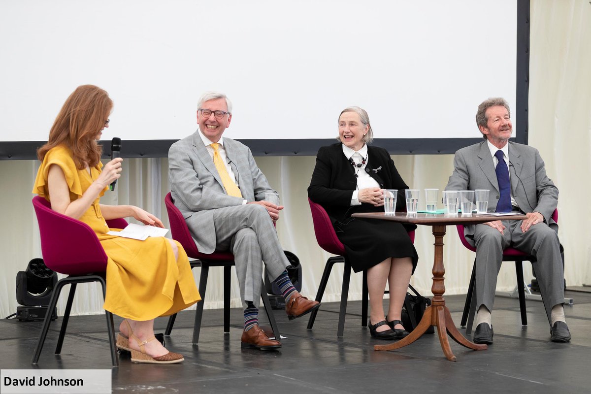  @arikkershenbaum, Prof Dame Madeleine Atkins ( @LucyCavColl), Prof Stefan Collini, Prof Stephen Toope ( @Cambridge_Uni), Simone Maghenzani  @EMHistoryMaghe, Caroline Brett, Dorothy Thompson, Helen van Noorden, Liliana Janik, Prof Dame Marilyn Strathern, 8/n